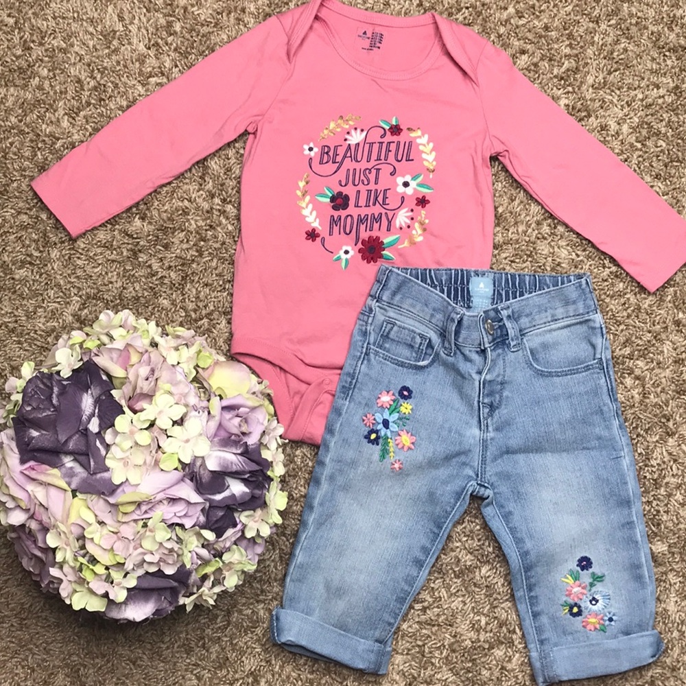 BabyGap Girls Outfit